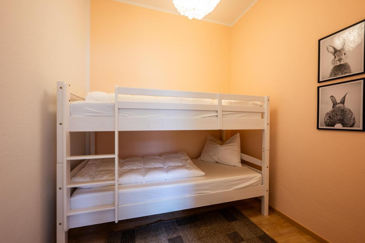 Maremar - Ideal Fuer Familien - Boxspringbett - Zentral - Vollausgestattete Kueche - Waschtrockner - Spielecke Gera Extérieur photo