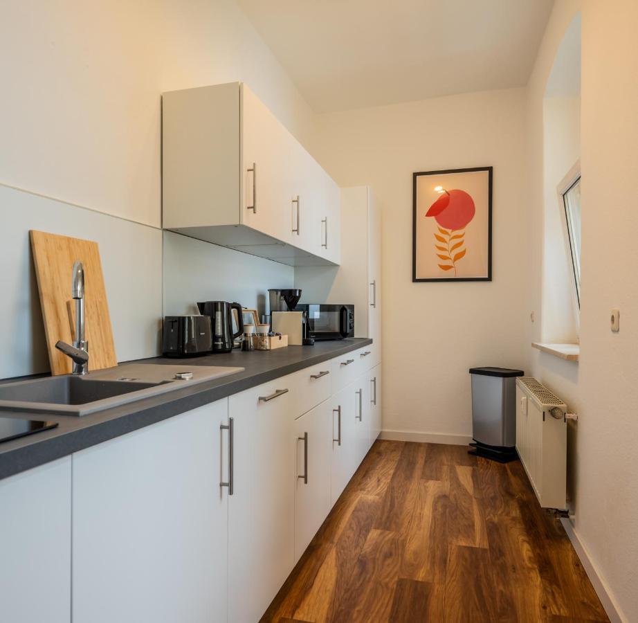 Maremar - Ideal Fuer Familien - Boxspringbett - Zentral - Vollausgestattete Kueche - Waschtrockner - Spielecke Gera Extérieur photo