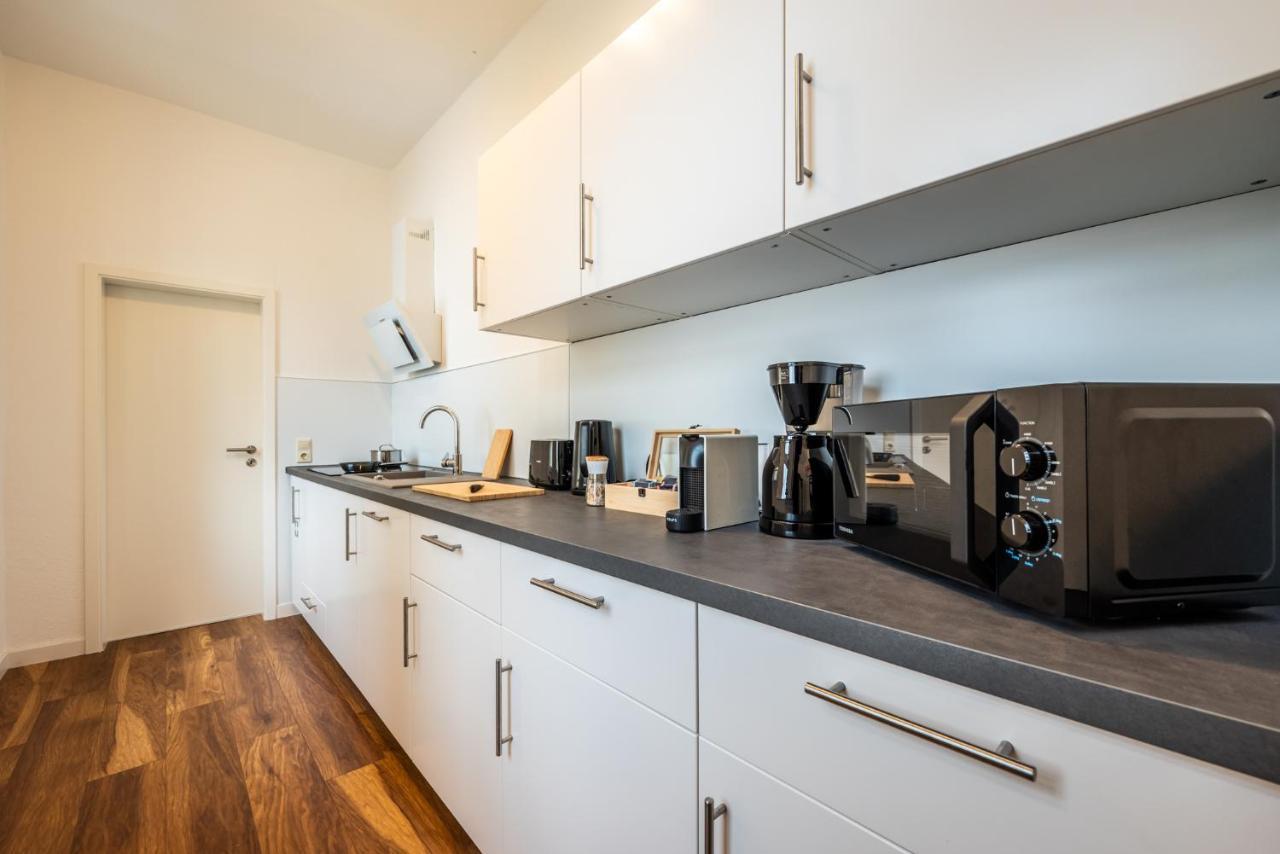 Maremar - Ideal Fuer Familien - Boxspringbett - Zentral - Vollausgestattete Kueche - Waschtrockner - Spielecke Gera Extérieur photo