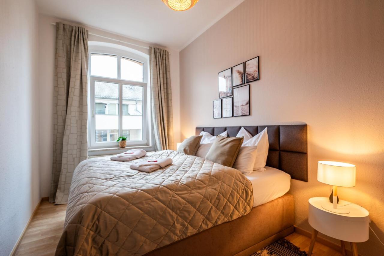 Maremar - Ideal Fuer Familien - Boxspringbett - Zentral - Vollausgestattete Kueche - Waschtrockner - Spielecke Gera Extérieur photo