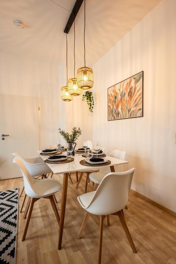 Maremar - Ideal Fuer Familien - Boxspringbett - Zentral - Vollausgestattete Kueche - Waschtrockner - Spielecke Gera Extérieur photo