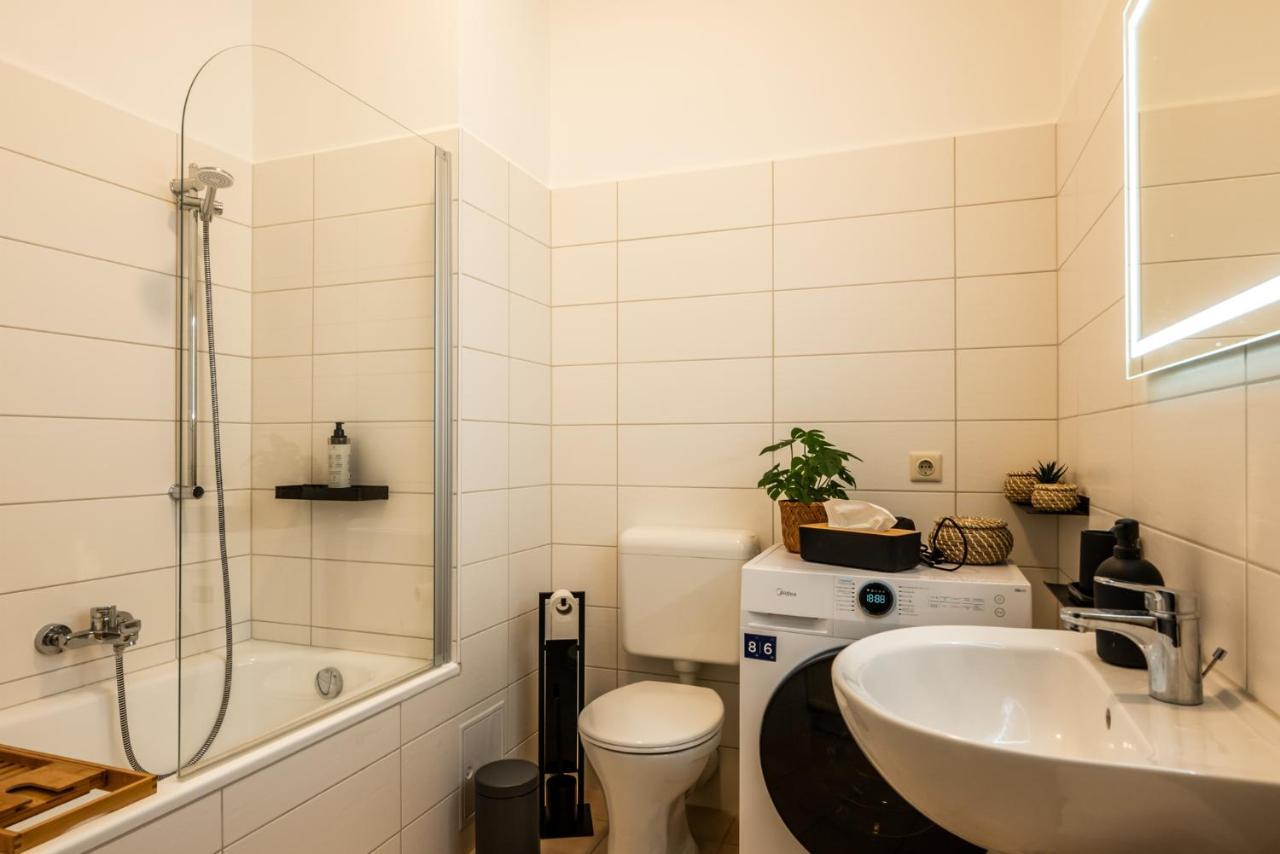 Maremar - Ideal Fuer Familien - Boxspringbett - Zentral - Vollausgestattete Kueche - Waschtrockner - Spielecke Gera Extérieur photo